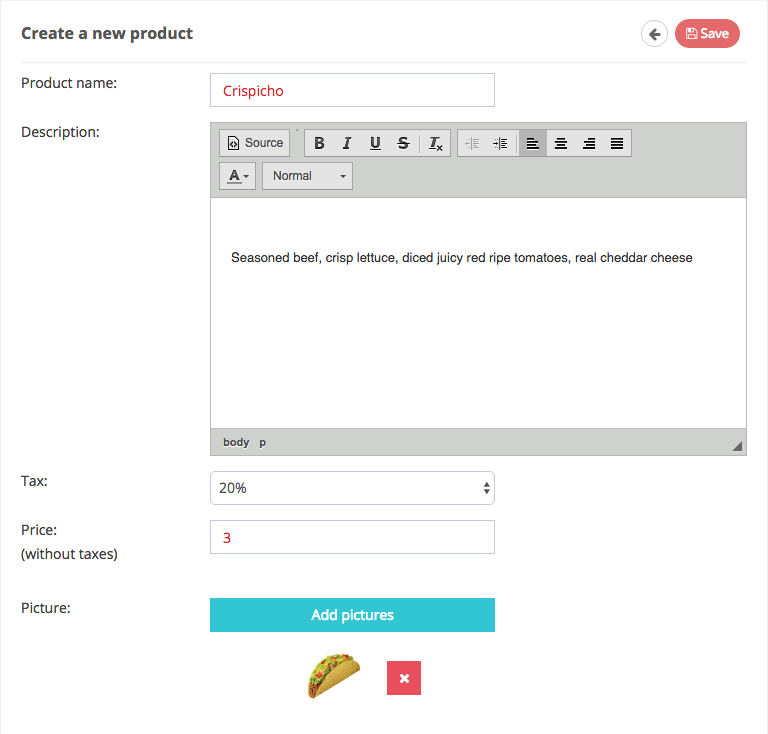 commerce_product_create